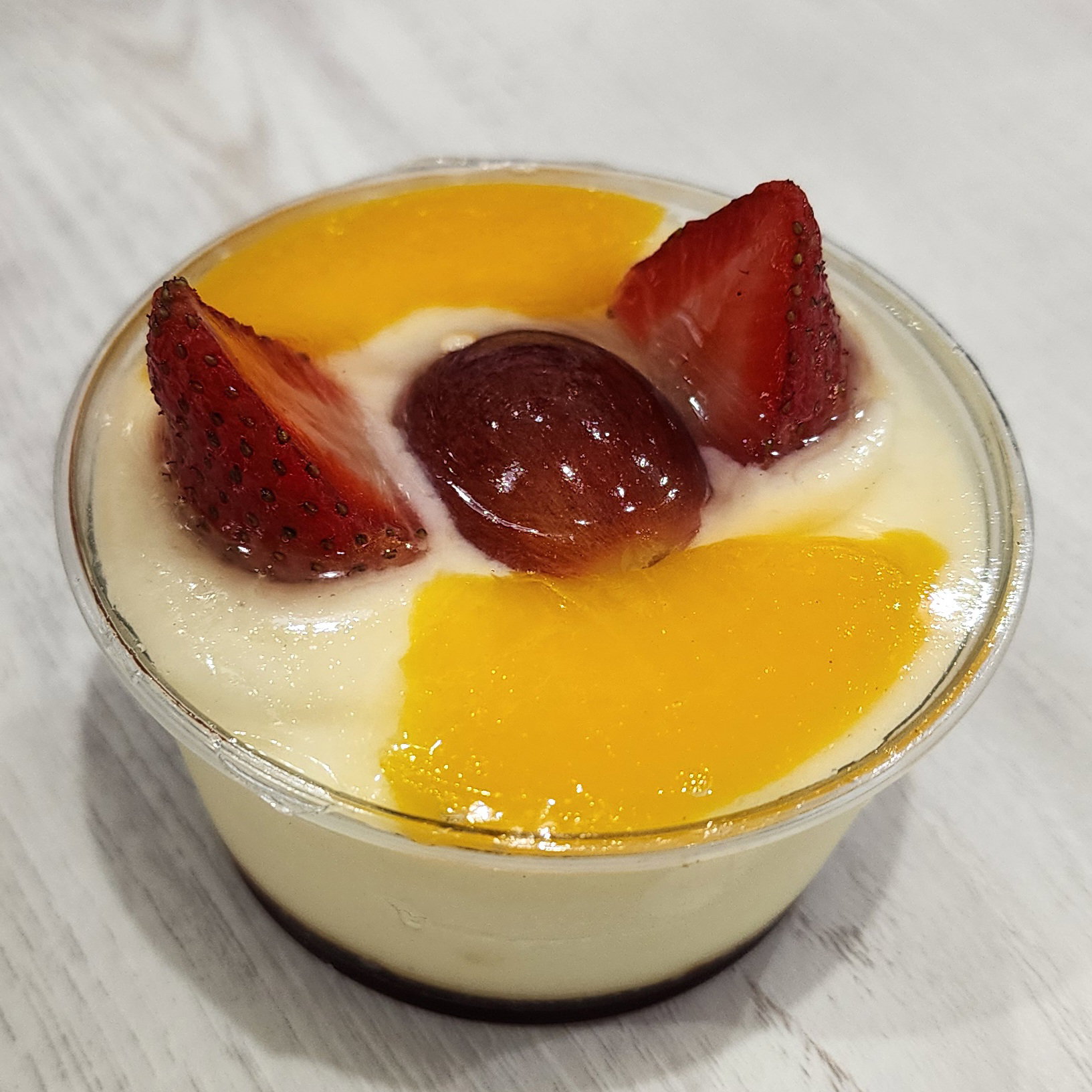 Pudding Custard Fruit_0