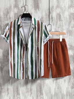 Shirt and short pens