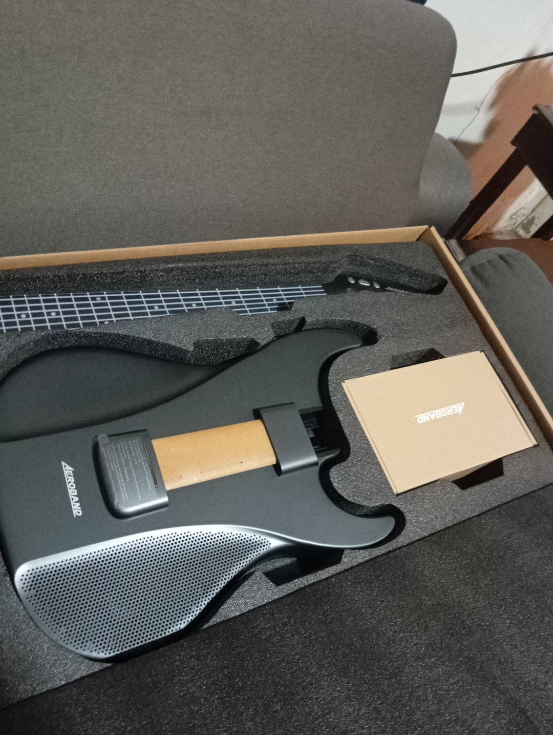 Aero guitar and Drums