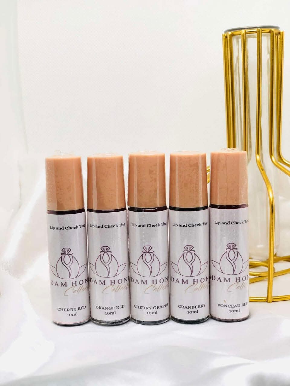 Madam Honey Lip&Cheek Tint - Gel Base_3