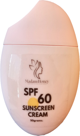 Madam Honey Instant-Glow Sunscreen Cream - SPF 60 (50grams)