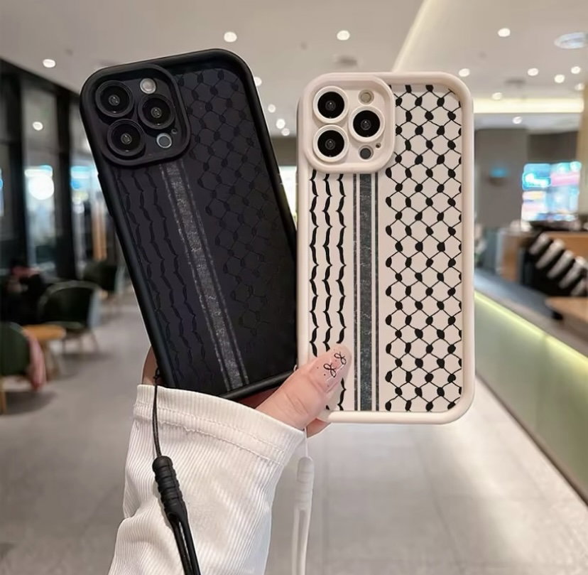 palestinian kuffiyeh phone case_0