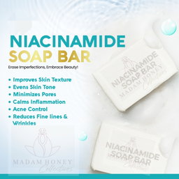 Madam Honey Niacinamide Soap (135grams)