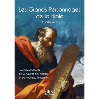 LES GRANDS PERSONNAGES DE LA BIBLE_0