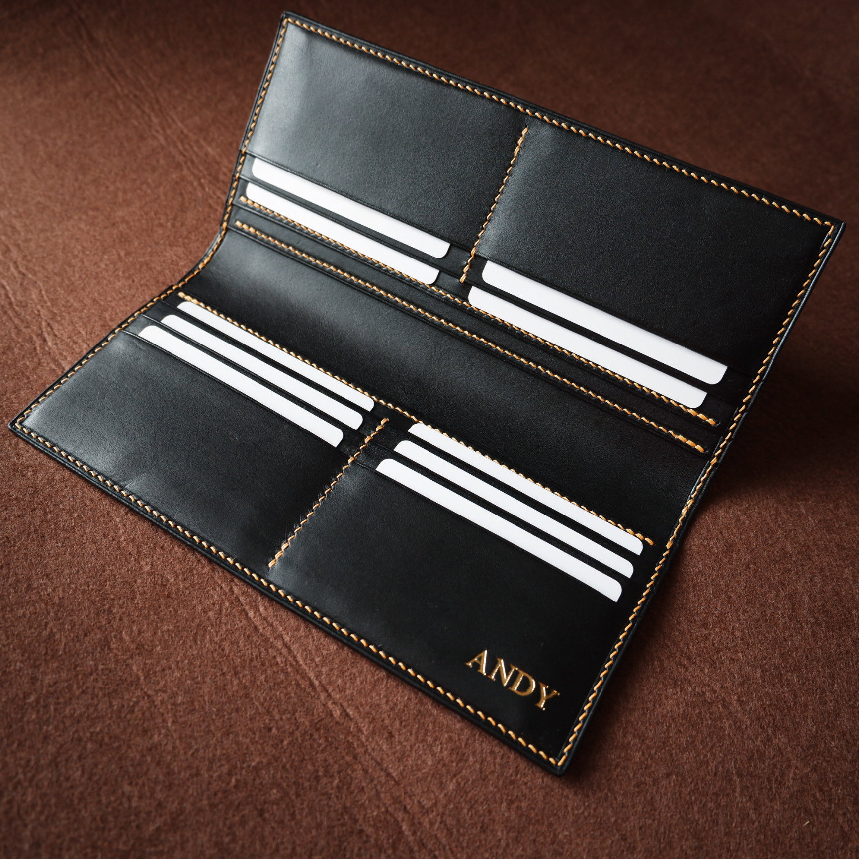 Classic Long Wallet - 12 colors_2