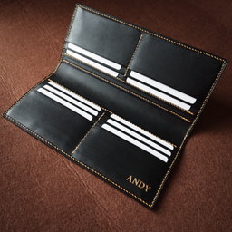 Classic Long Wallet - 12 colors