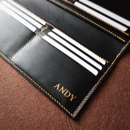 Classic Long Wallet - 12 colors