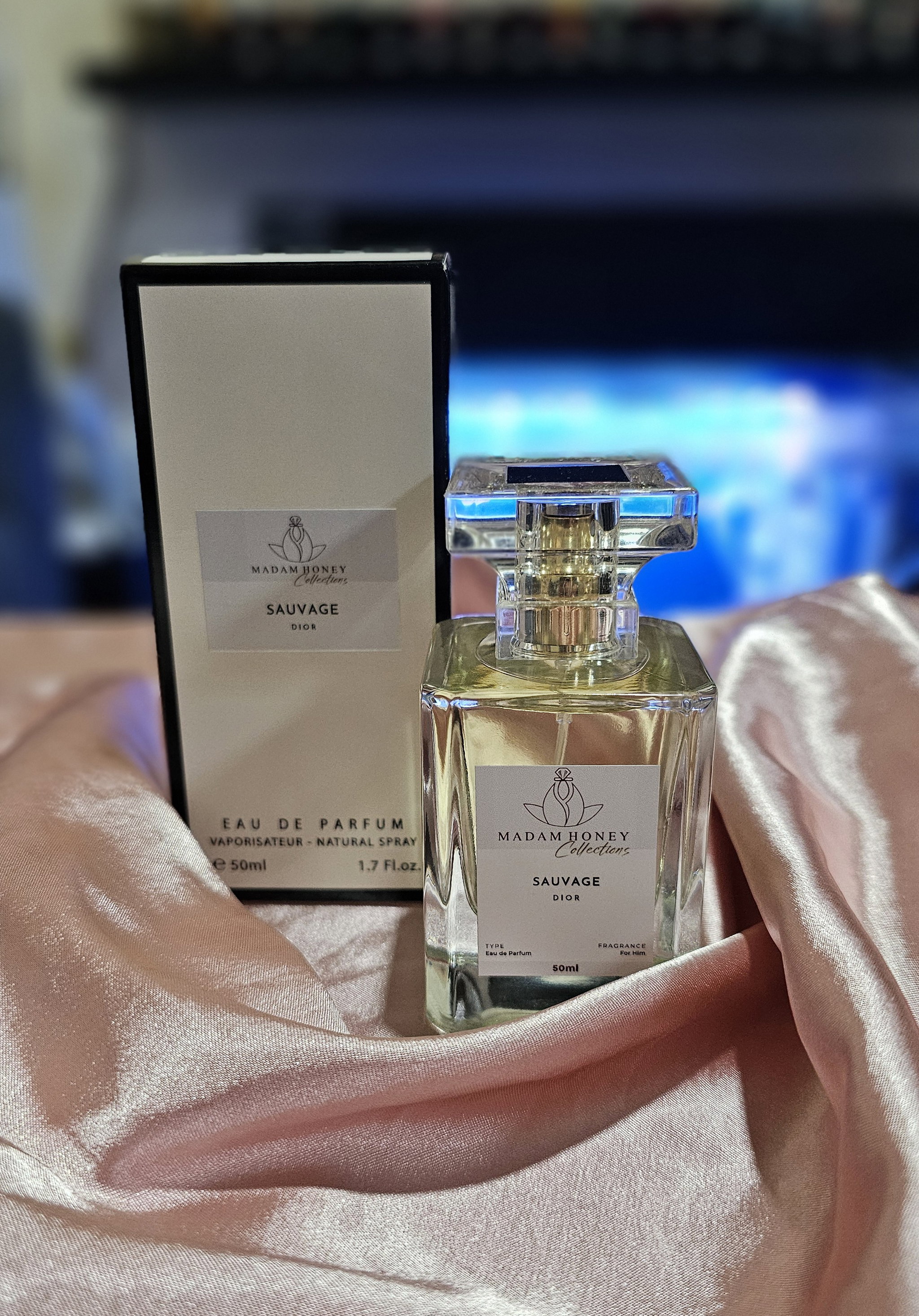 Madam Honey Collections (Sauvage Dior) 50ml_0