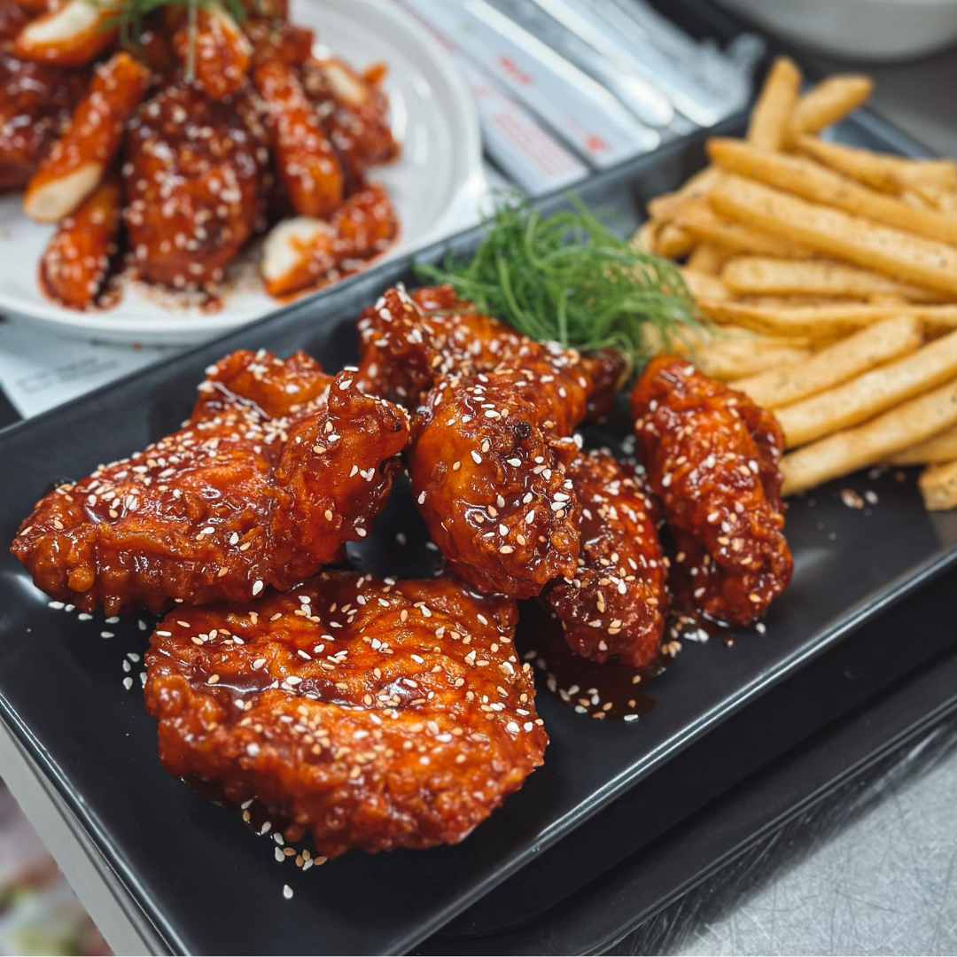 Korean Fried Chicken (SET Small) 양념치킨 ไก่ทอดเกาหลี_0