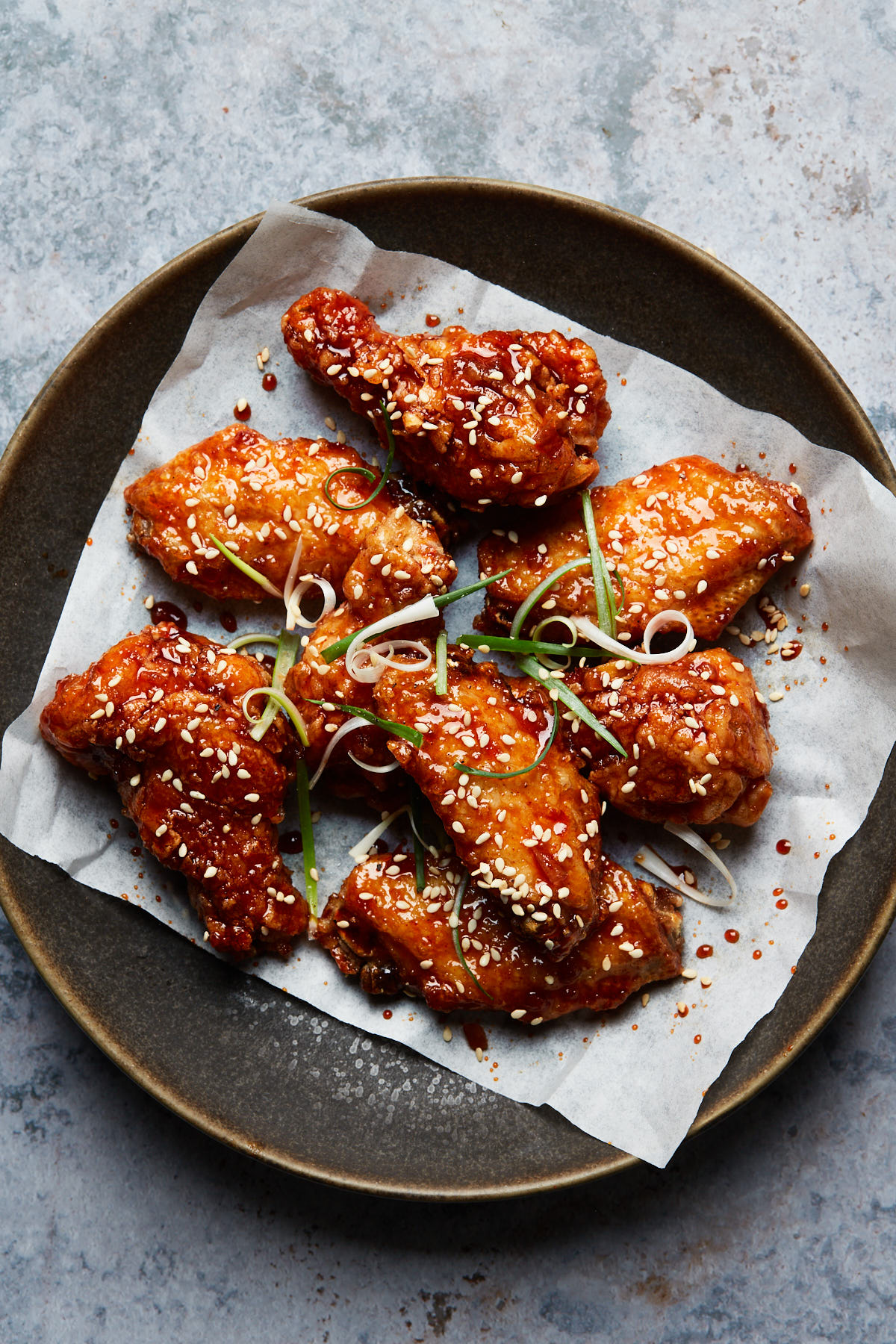 Korean Fried Chicken (SET Small) 양념치킨 ไก่ทอดเกาหลี_1