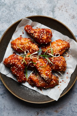 Korean Fried Chicken (SET Small) 양념치킨 ไก่ทอดเกาหลี