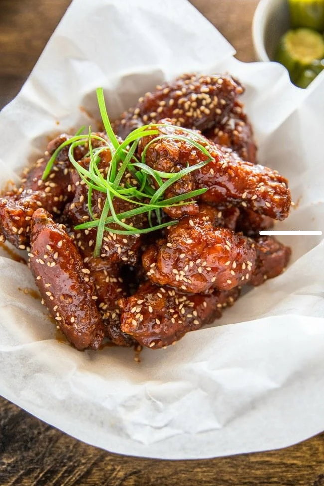 Korean Fried Chicken (SET Small) 양념치킨 ไก่ทอดเกาหลี_4