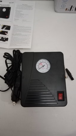 pum tayar  mini elektrik 12volt 96 watt untuk kereta motor  basikal dan bola