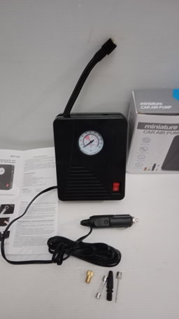 pum tayar  mini elektrik 12volt 96 watt untuk kereta motor  basikal dan bola