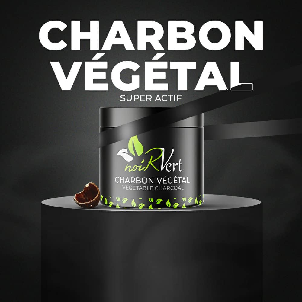 CHARBON VÉGÉTAL SUPERACTIF(50 g)
