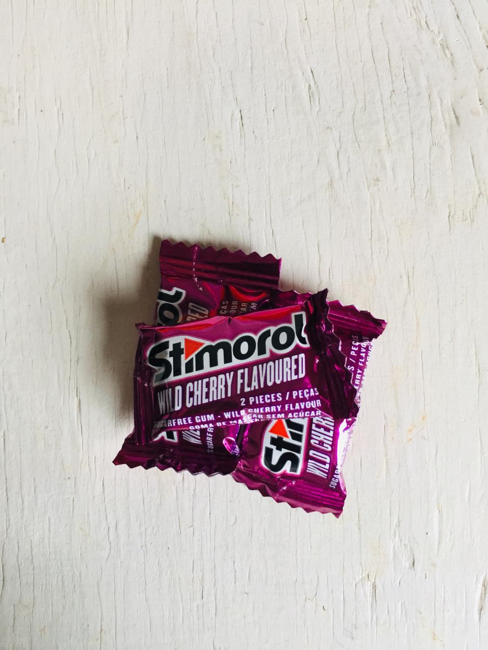 Stimorol wild cherry gum_0
