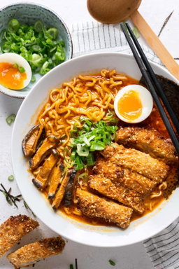Ramyon Chicken Katsu รามยอนไก่คัตซึ