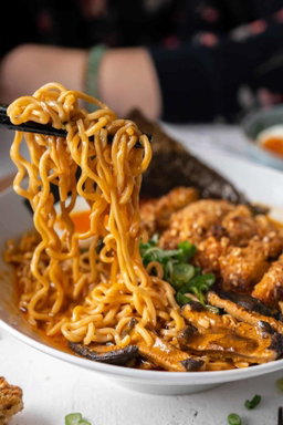 Ramyon Chicken Katsu รามยอนไก่คัตซึ