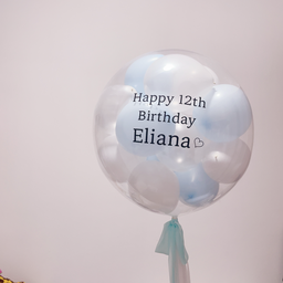 24" mini bubble balloon