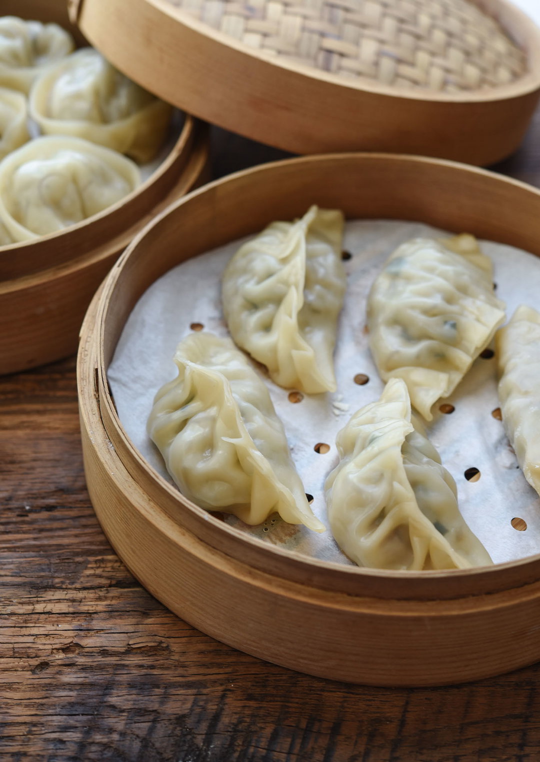 Korean Gyoza 6 pcs 만두 (Mandu)
