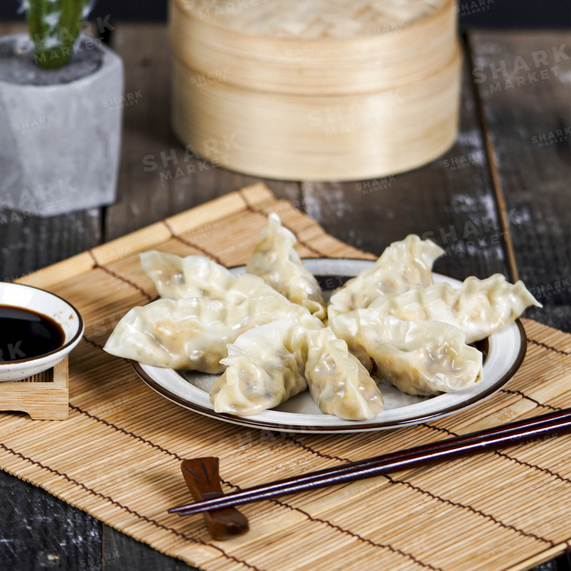 Korean Gyoza 6 pcs 만두 (Mandu)_2