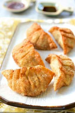 Korean Gyoza 6 pcs 만두 (Mandu)