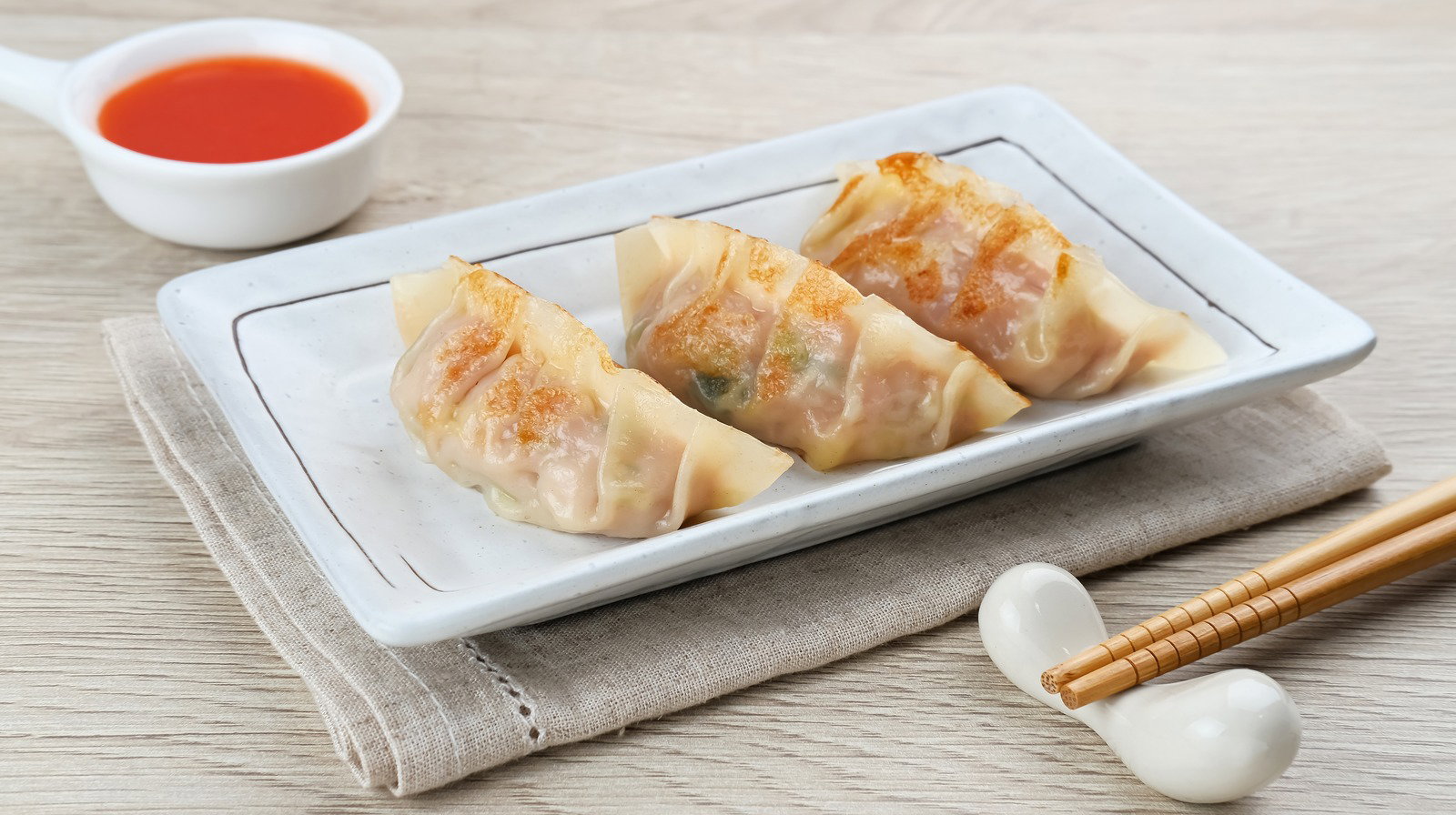 Korean Gyoza 6 pcs 만두 (Mandu)_5