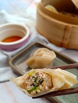 Korean Gyoza 6 pcs 만두 (Mandu)