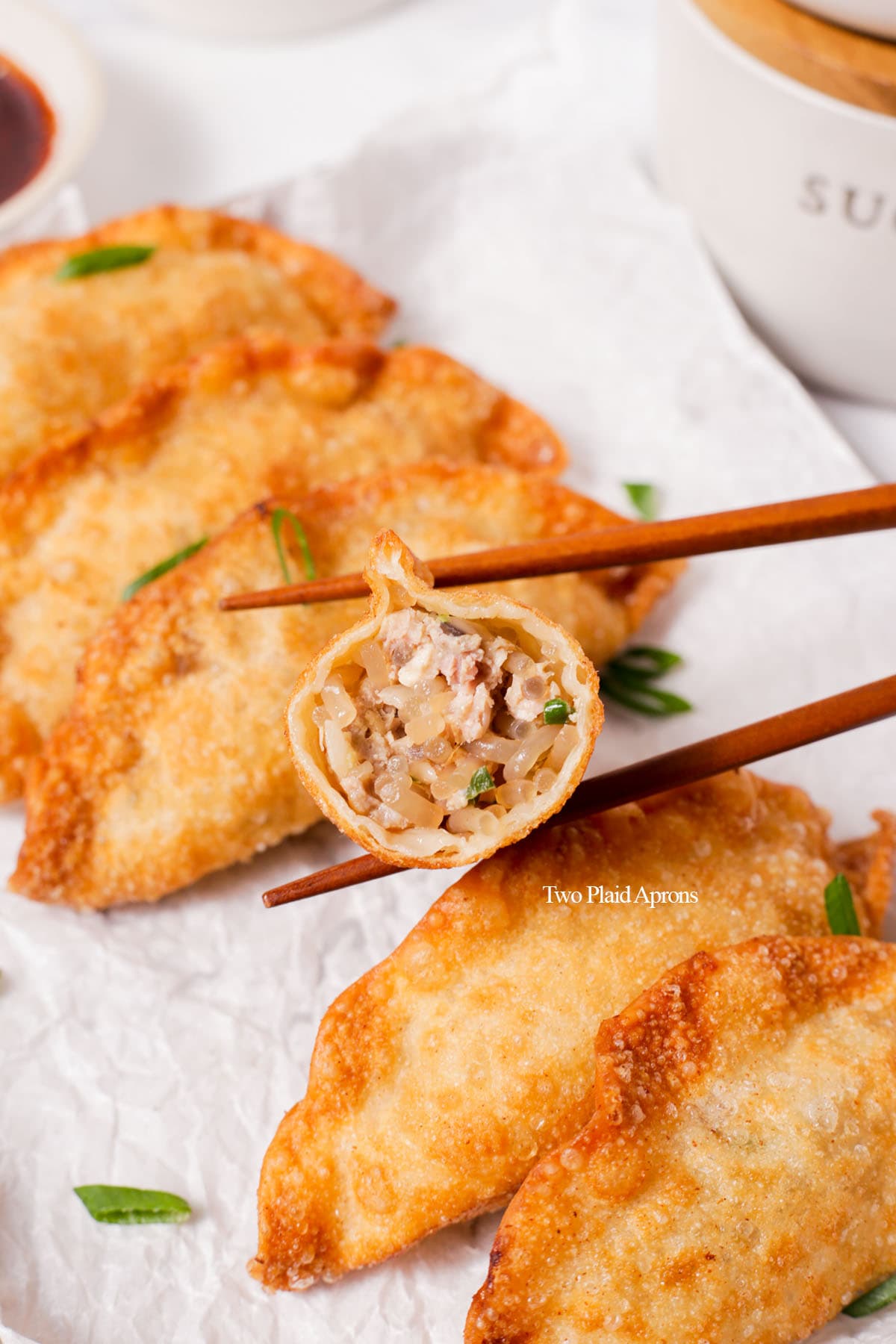 Korean Gyoza 6 pcs 만두 (Mandu)_4