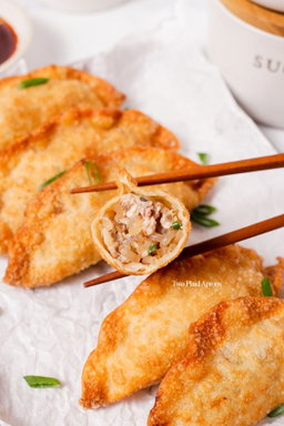 Korean Gyoza 6 pcs 만두 (Mandu)