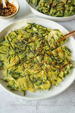 Buchujeon 부추전  (Chive pancake)