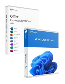 MegaPack Microsoft Office 2021 + Windows 11 Pro - Livraison par email