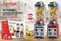 Signature SG-SH-360D Commercial Blender -5 Ltrs