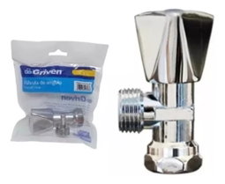 LLAVE ARRESTO 1/2" x 1/2" TIPO FP GRIVEN 5- 167
