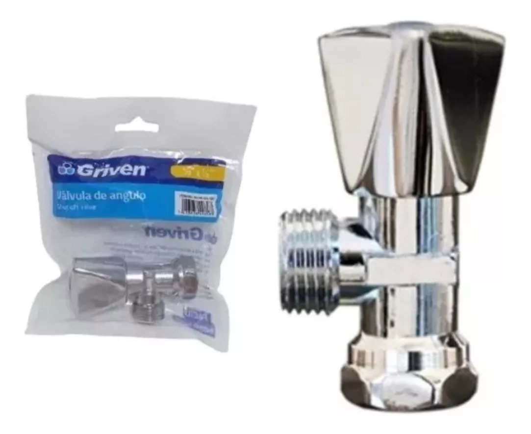 LLAVE ARRESTO 1/2" x 1/2" TIPO FP GRIVEN 5- 167