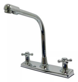 LLAVE FREGADERO DOBLE 7.9" ALTA GRIVEN 4-231