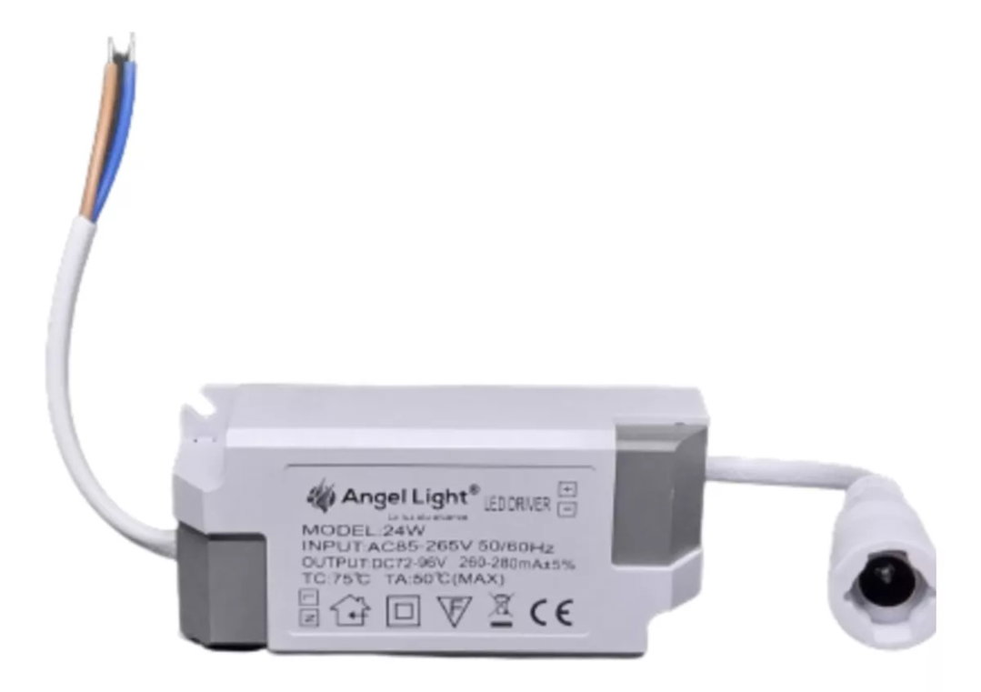 BALASTRO P/LAMPARA LED 24W ANGEL L 3-649