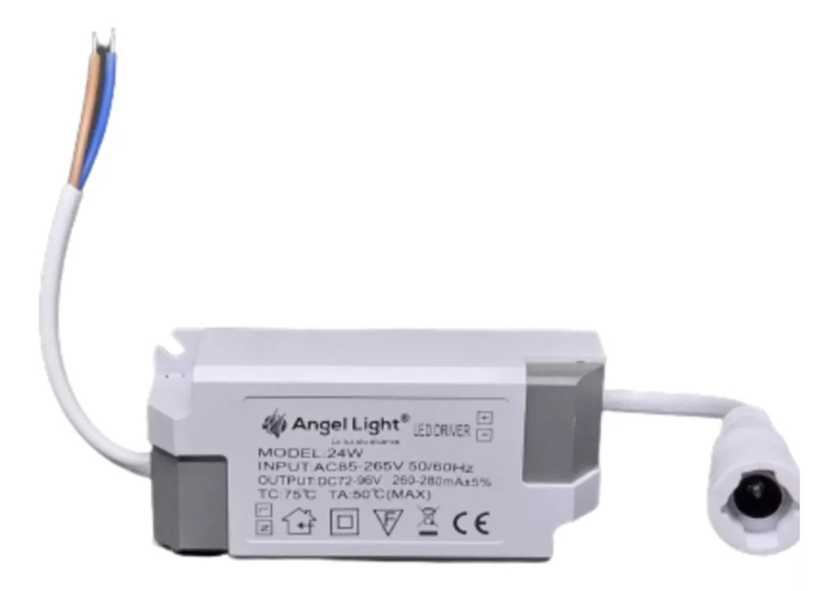 BALASTRO P/LAMPARA LED 24W ANGEL L 3-649
