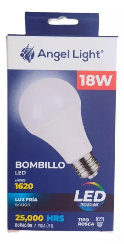 BOMBILLO BULBO LED 18W ALTO BRILLO 85- 265V 4-860