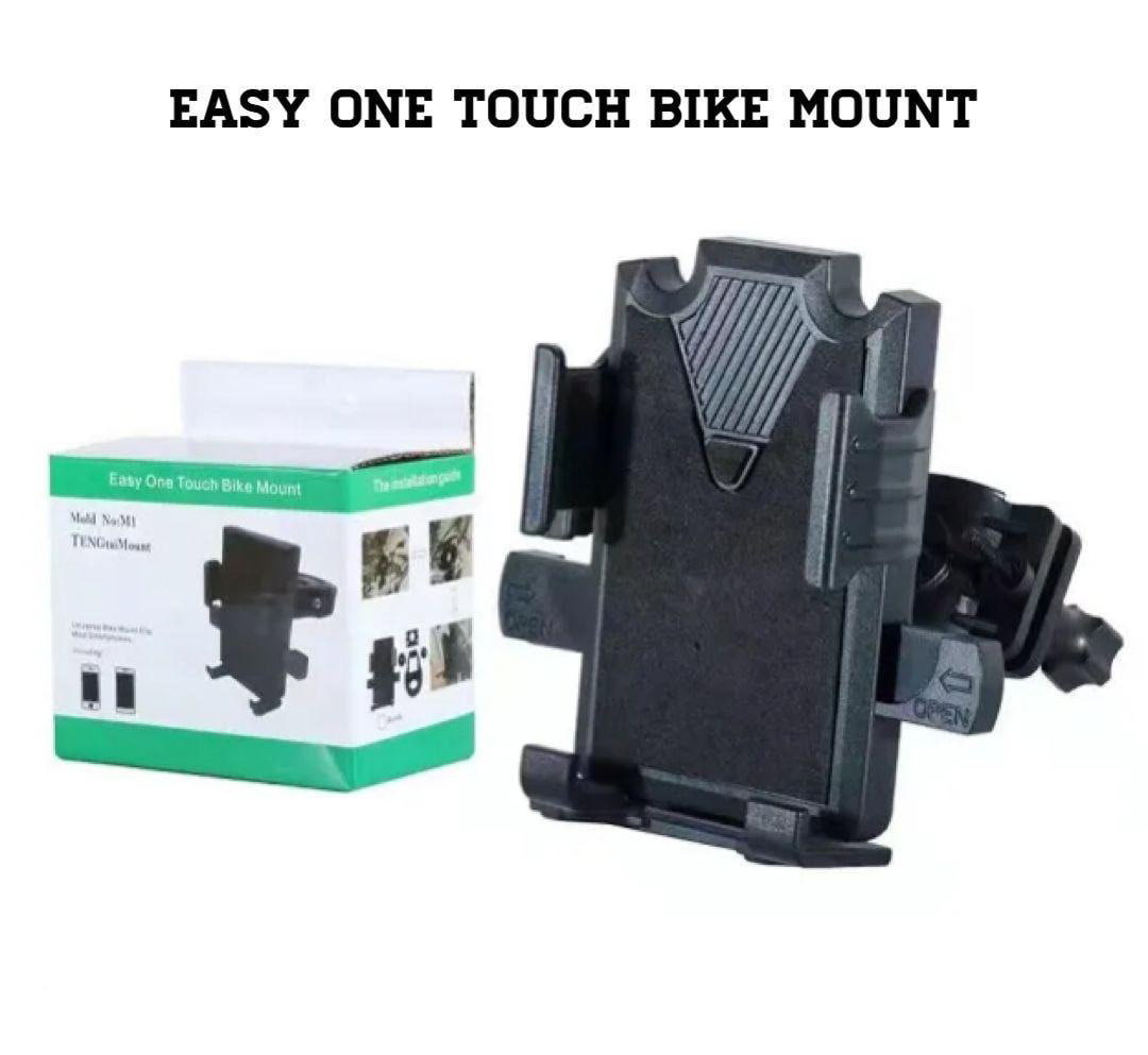 Easy One Touch Bike Mount