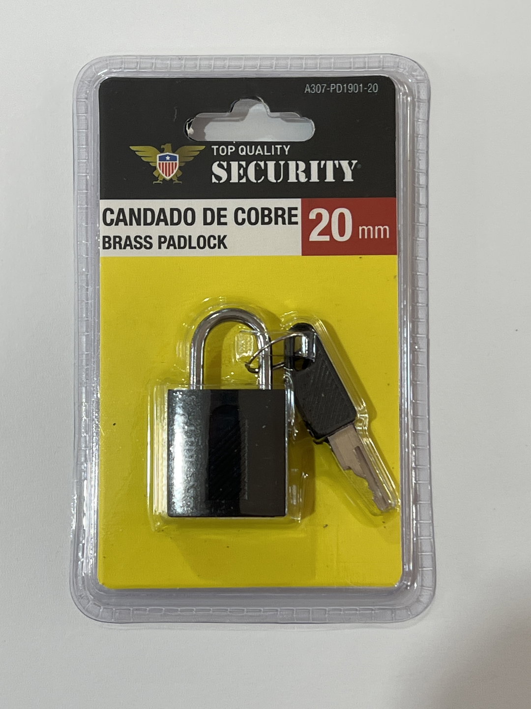 CANDADO STANDARD x 20MM SECURITY 5-983