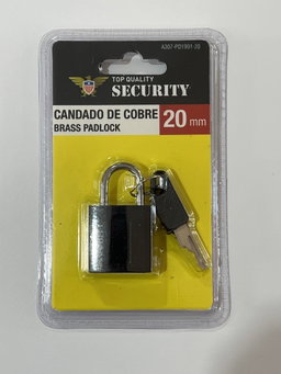 CANDADO STANDARD x 20MM SECURITY 5-983