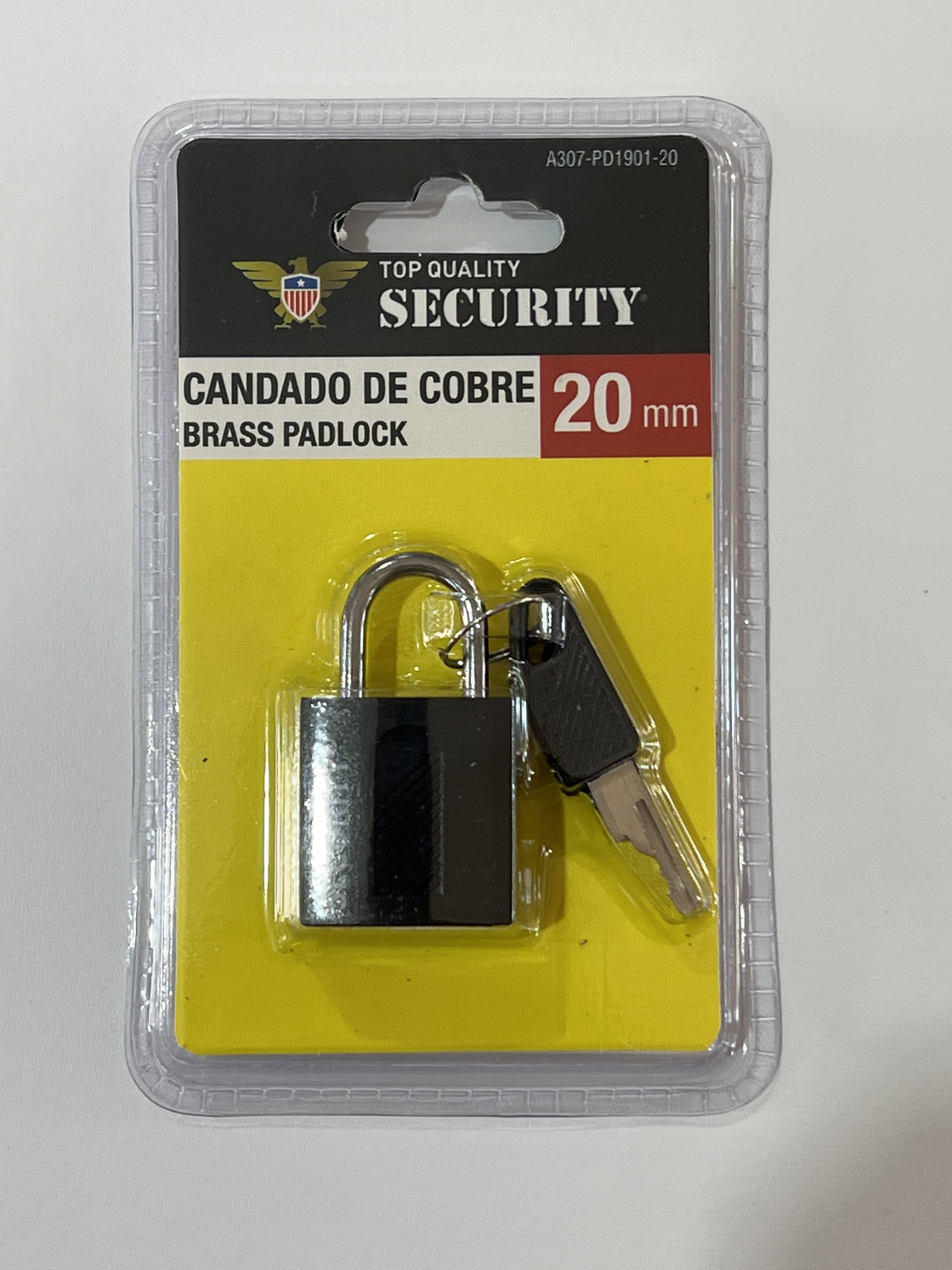 CANDADO STANDARD x 20MM SECURITY 5-983