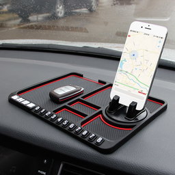 Anti Slip mat dashboard holder  