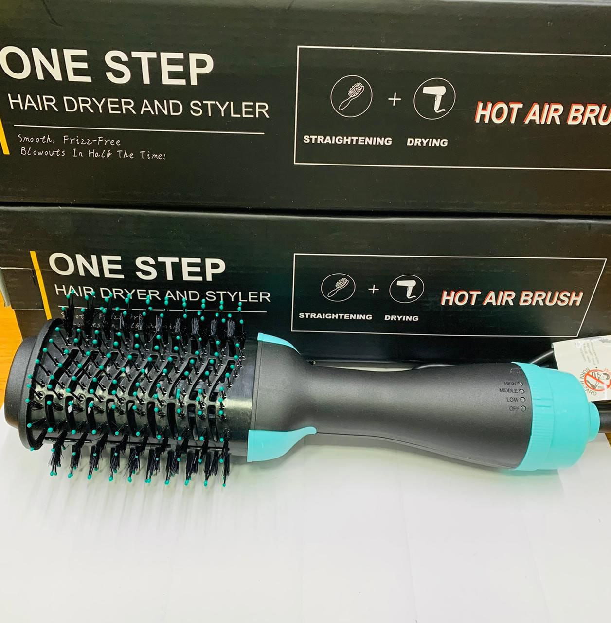 Hot Hair Dryer And Styler  _0