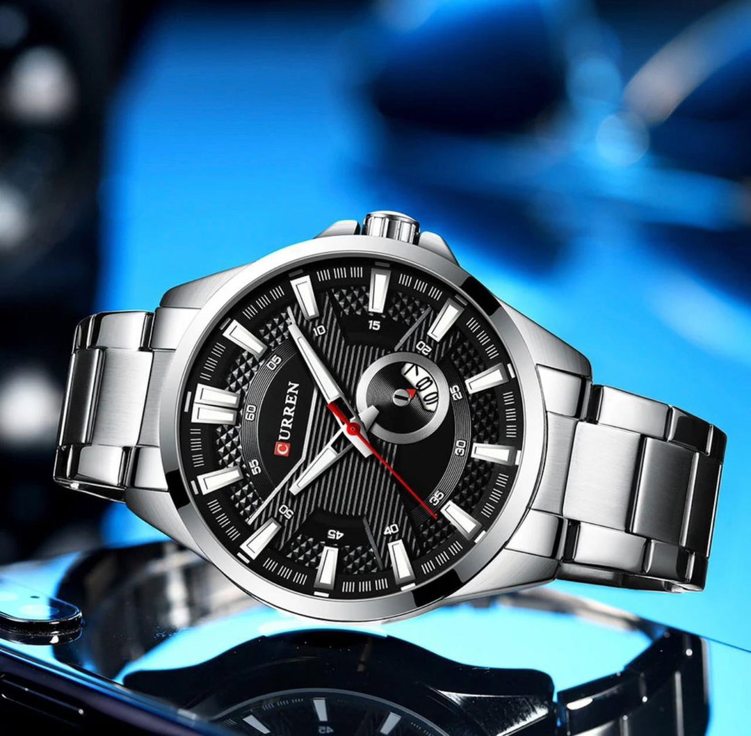 Current Stainless Steel Watch Men