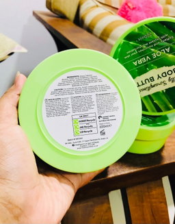 Body butter Aloe vera