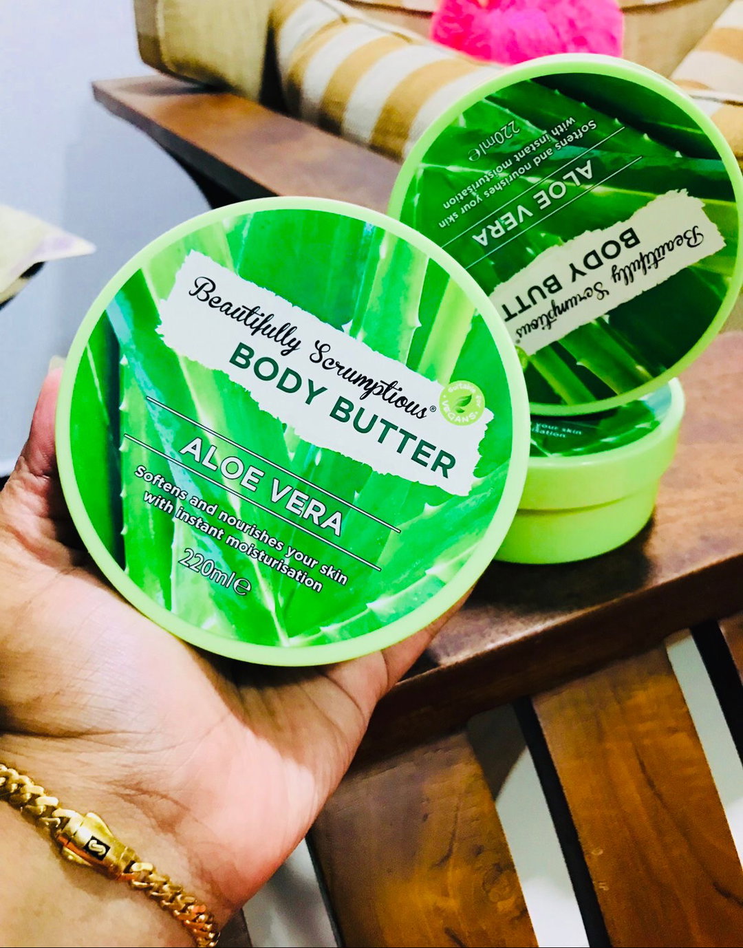 Body butter Aloe vera