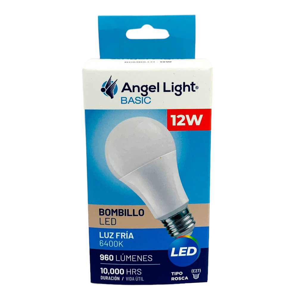 BOMBILLO BULBO LED 12W ANGEL LIGHT BASIC 8-224
