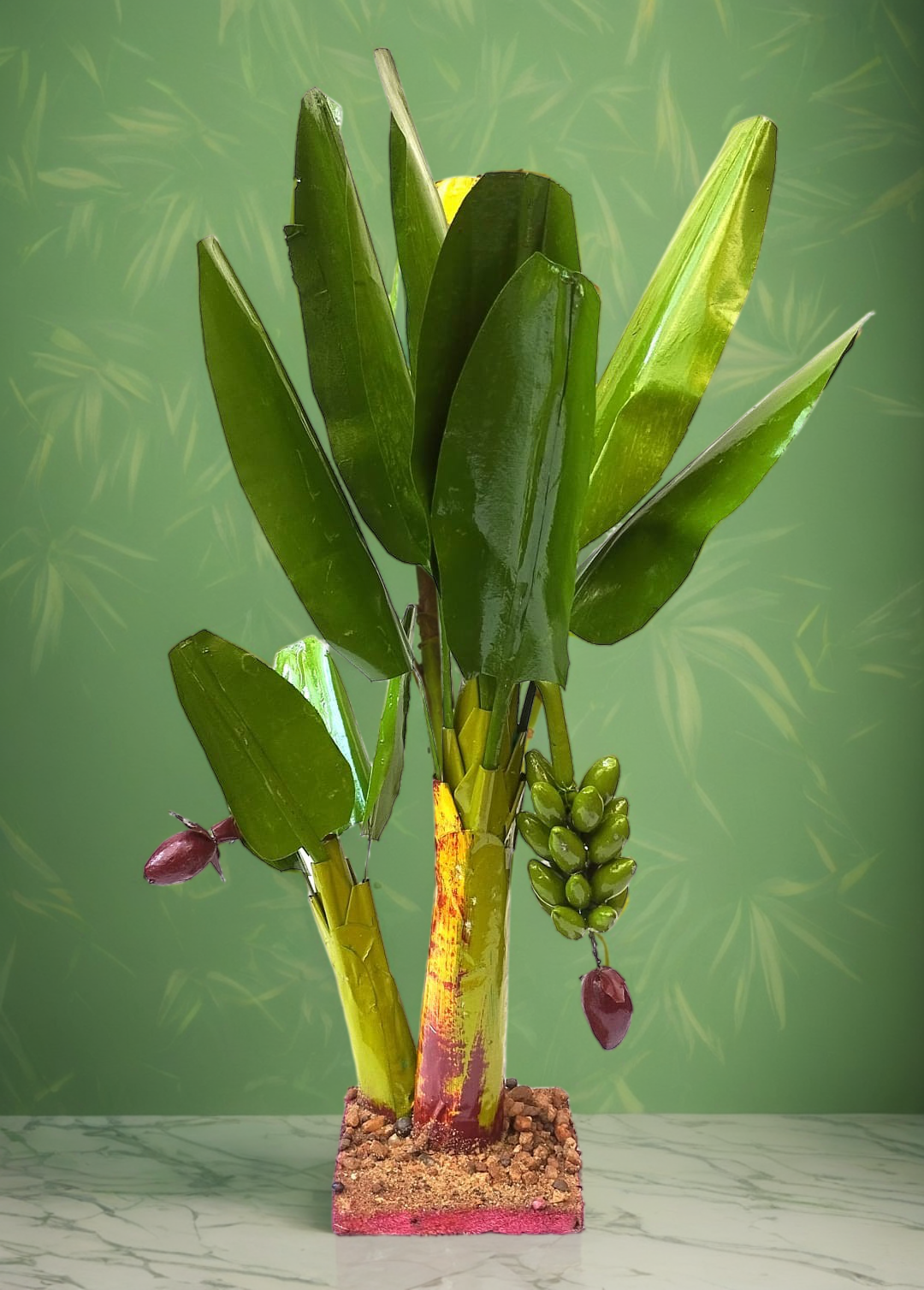 Artificial banana tree_0